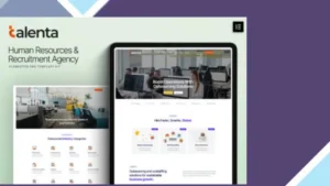 Talenta - Human Resources and Recruitment Agency Elementor Template Kit