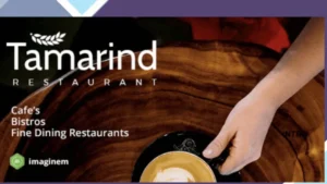 Tamarind - Restaurant Theme for WordPress