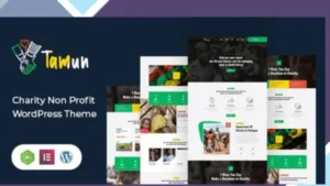 Tamun - Fundraising WordPress Theme
