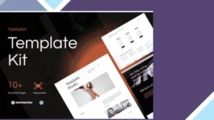Tangan - Minimalist Portfolio Elementor Pro Template Kits