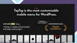 TapTap - Super Customizable WordPress Mobile Menu