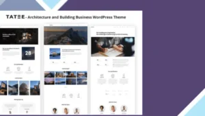 Tatee - Architecture and Building WordPress
