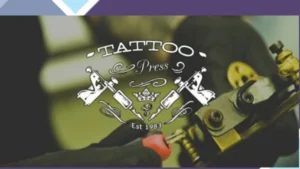 TattooPress - A WordPress Theme for Ink Artists