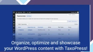 TaxoPress Pro