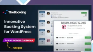 Team Booking - WordPress Booking System