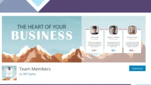 Team Showcase WordPress Plugin