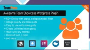 TeamPress - Team Showcase Plugin For WordPress