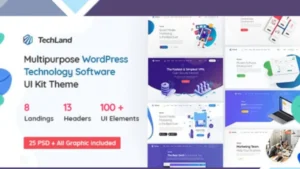 Techland - Multipurpose Technology WordPress Theme