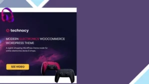 Technocy - Electronics Store WooCommerce Theme