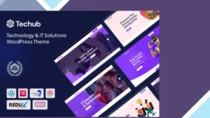 Techub - Technology and IT Solutions WordPress Theme