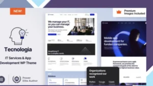 Tecnologia - IT Services and App Development