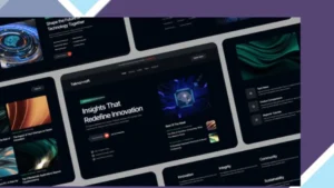 Teknocraft - Dark Theme Technology Blog Template Kit