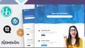 Tessera - Elementor Knowledge Base and Support Forum WordPress Theme