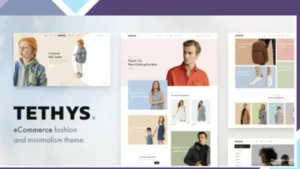 Tethys - Fashion and Minimalism Theme