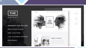 The Agency - Creative One Page Agency Theme