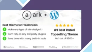 The Ark - WordPress Theme made for Freelancers