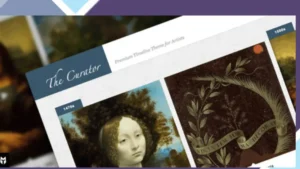The Curator - Premier WP Timeline Theme for Artists