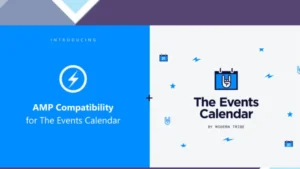 The Events Calendar for AMP