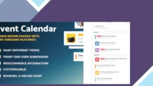 The Events Calendar Shortcode and Templates Pro - WordPress Plugin