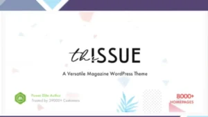 The Issue - Versatile Magazine WordPress Theme