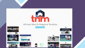 The Next Mag - Ultimate Magazine WordPress Theme