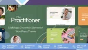 The Practitioner - Doctor and Medical WordPress Theme