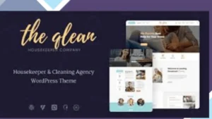 The Qlean - Cleaning Company WordPress Theme