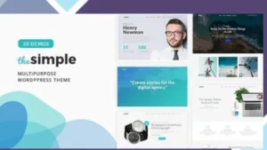 The Simple - Business WordPress Themes