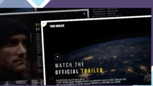 The Space - Single Film Campaign WordPress Theme