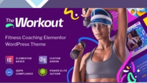 The Workout - Trainer Fitness WordPress Theme