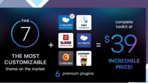 The7 Multi-Purpose Website Building Toolkit