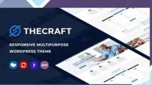 TheCraft - Responsive Multipurpose Premium WordPress Theme