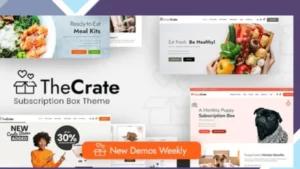 TheCrate - WooCommerce Subscription Box Theme