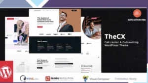 TheCX - Customer Experience WordPress Theme