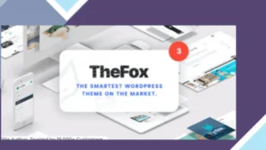 TheFox Responsive Multi-Purpose WordPress Theme