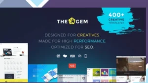 TheGem - Creative Multi-Purpose Theme