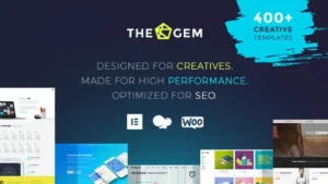TheGem - Creative Multi-Purpose & WooCommerce WordPress Theme