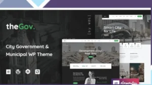 TheGov - Municipal and Government WordPress Theme