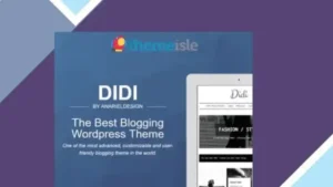 ThemeIsle Didi WordPress Theme