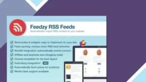 ThemeIsle Feedzy RSS Feeds Premium
