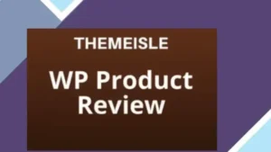 ThemeIsle WP Product Review - Personal Plan