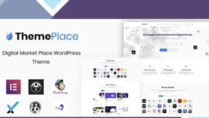 ThemePlace - Marketplace WordPress Theme