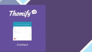 Themify Builder Contact