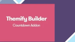 Themify Builder Countdown