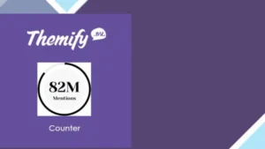 Themify Builder Counter