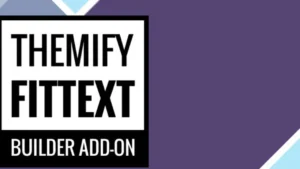 Themify Builder FitText