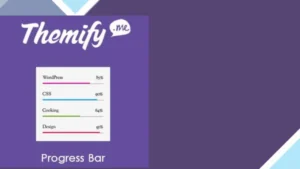 Themify Builder Progress Bar