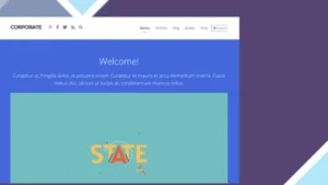 Themify Corporate WordPress Theme
