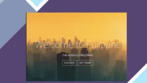 Themify Fullpane WordPress Theme