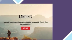 Themify Landing WordPress Theme